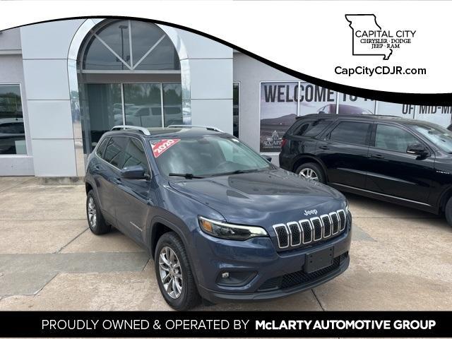 used 2020 Jeep Cherokee car, priced at $19,121