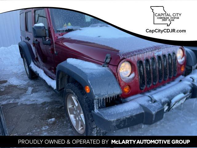 used 2013 Jeep Wrangler Unlimited car, priced at $16,995