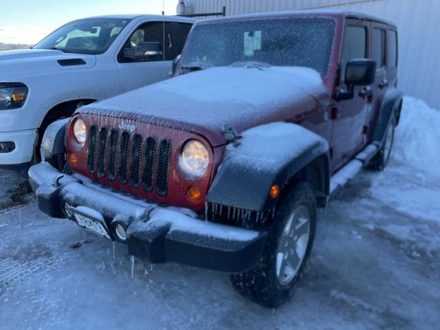 used 2013 Jeep Wrangler Unlimited car, priced at $16,995