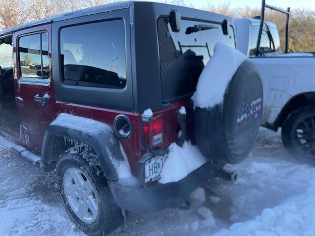 used 2013 Jeep Wrangler Unlimited car, priced at $16,995