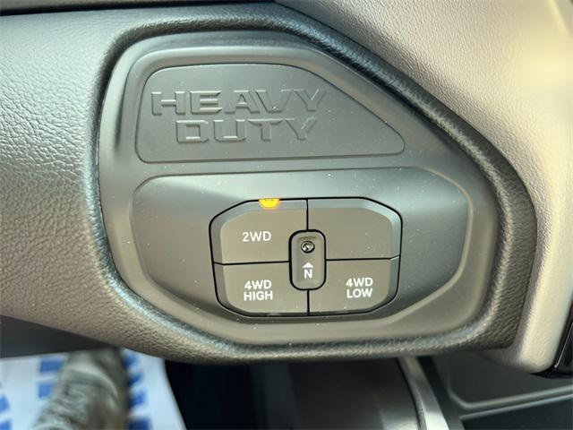 new 2025 Ram 2500 car, priced at $63,775