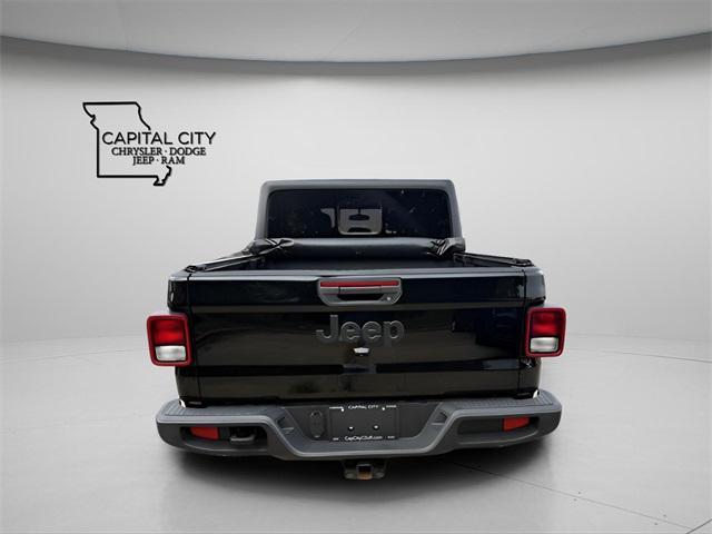 used 2021 Jeep Gladiator car, priced at $29,810