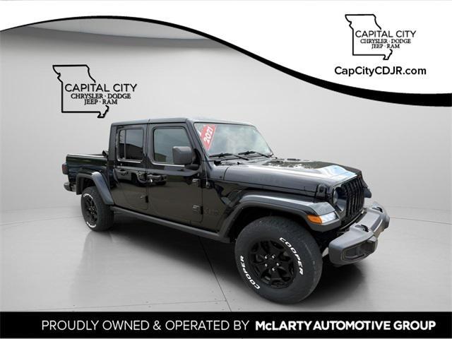 used 2021 Jeep Gladiator car, priced at $30,358