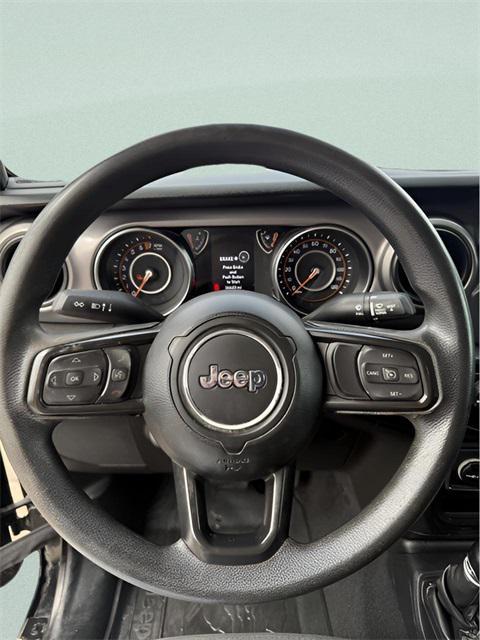used 2021 Jeep Gladiator car, priced at $29,810