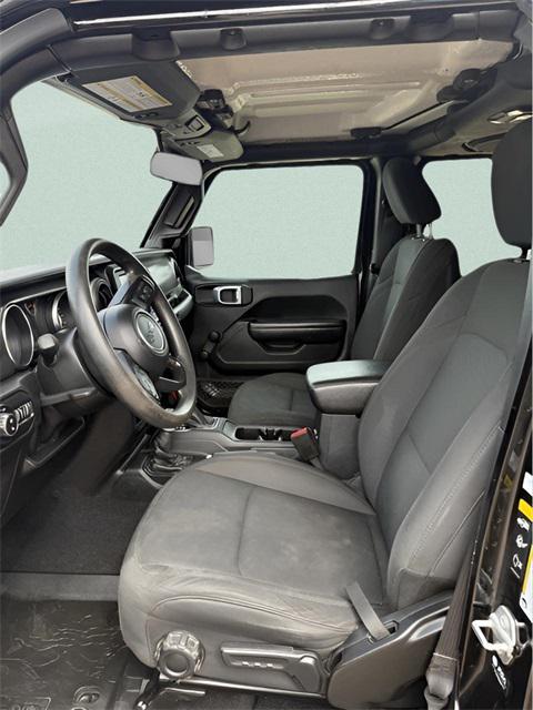 used 2021 Jeep Gladiator car, priced at $29,810