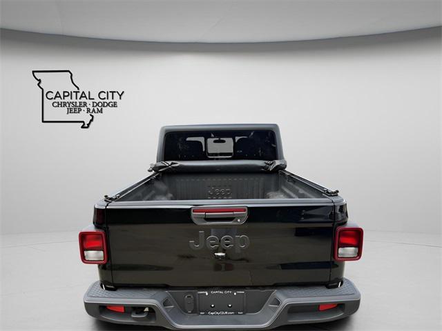 used 2021 Jeep Gladiator car, priced at $29,810