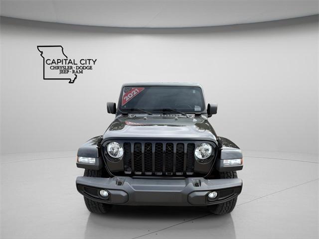 used 2021 Jeep Gladiator car, priced at $29,810