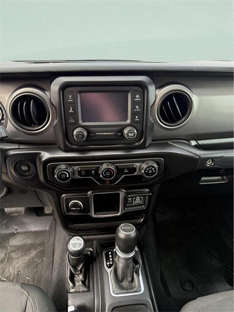 used 2021 Jeep Gladiator car, priced at $29,810