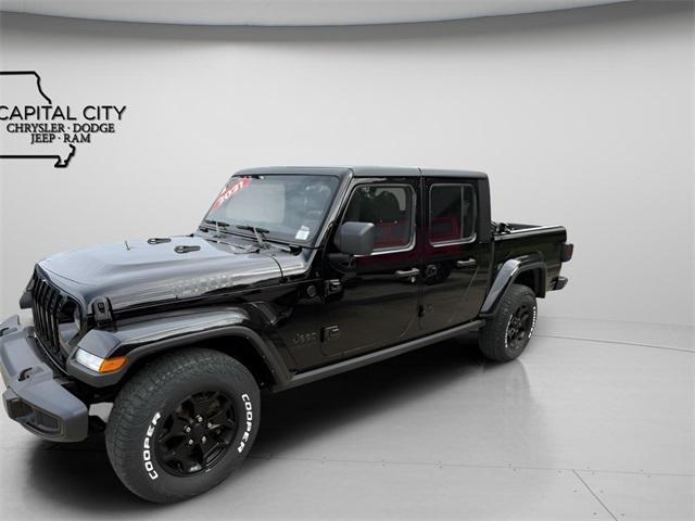 used 2021 Jeep Gladiator car, priced at $29,810