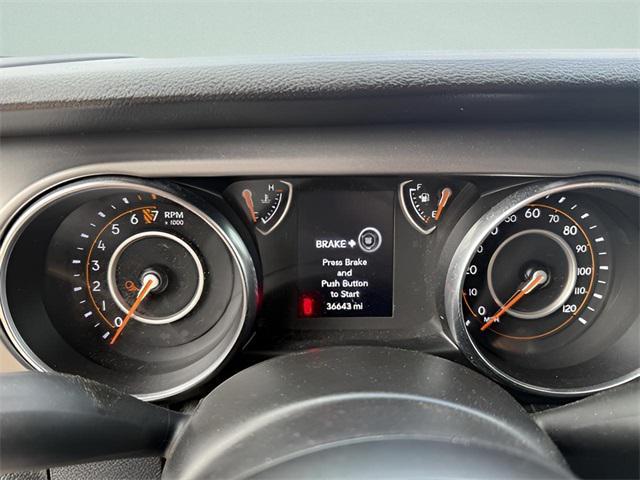 used 2021 Jeep Gladiator car, priced at $29,810