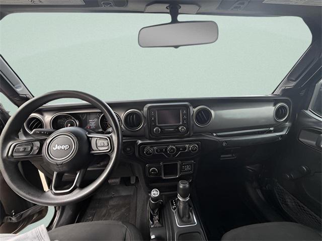 used 2021 Jeep Gladiator car, priced at $29,810