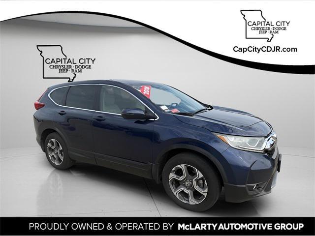 used 2018 Honda CR-V car, priced at $15,284