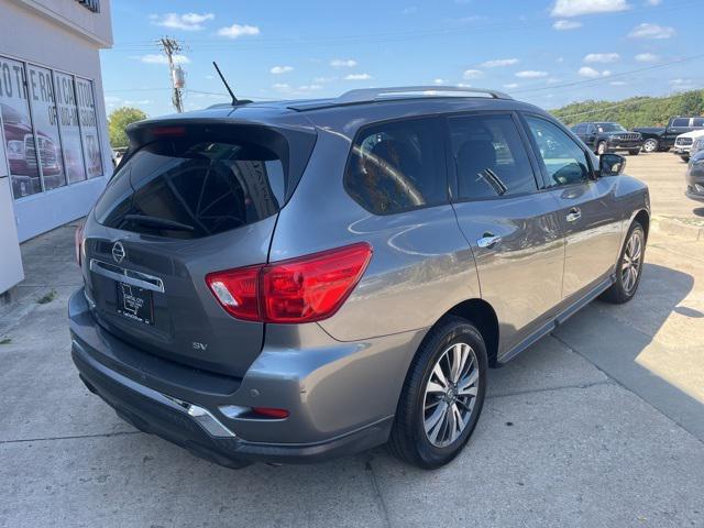 used 2017 Nissan Pathfinder car, priced at $11,890