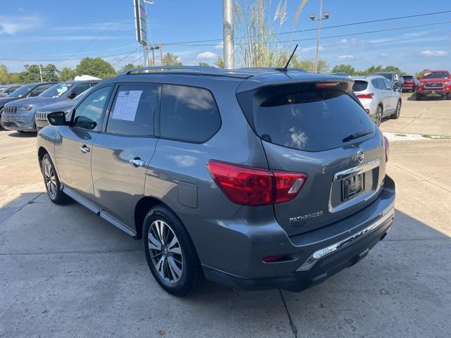 used 2017 Nissan Pathfinder car, priced at $11,890