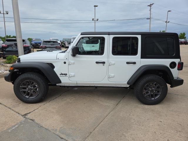 new 2025 Jeep Wrangler car, priced at $42,580