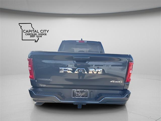 new 2025 Ram 1500 car, priced at $46,256
