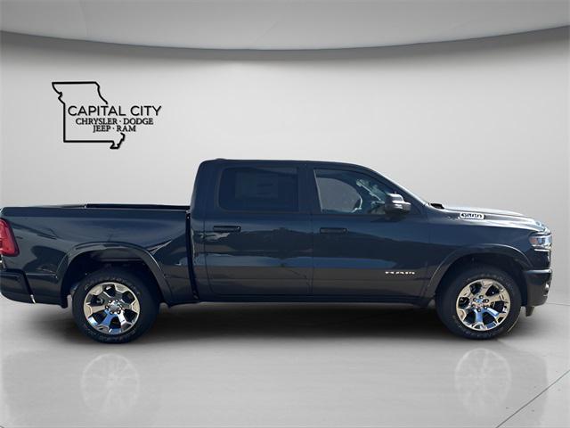 new 2025 Ram 1500 car, priced at $46,256