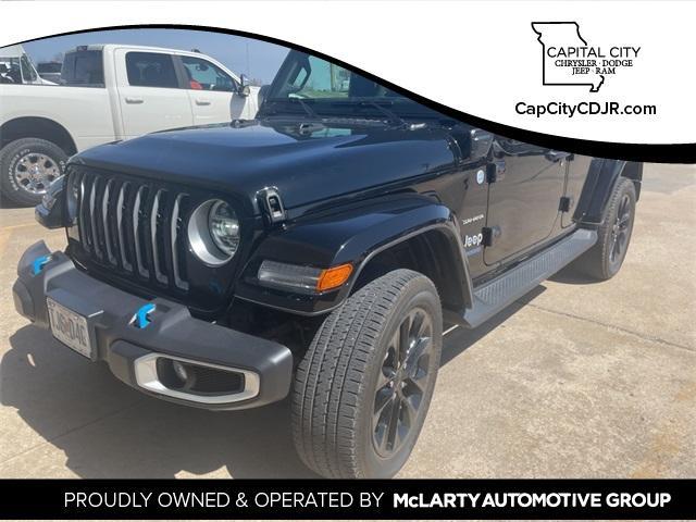 used 2022 Jeep Wrangler Unlimited 4xe car, priced at $39,880