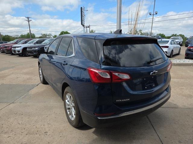 used 2021 Chevrolet Equinox car, priced at $16,057