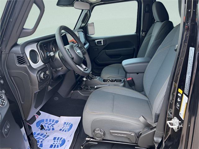 new 2025 Jeep Wrangler car, priced at $42,500