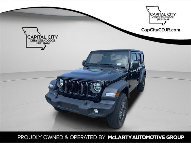 new 2025 Jeep Wrangler car, priced at $42,500