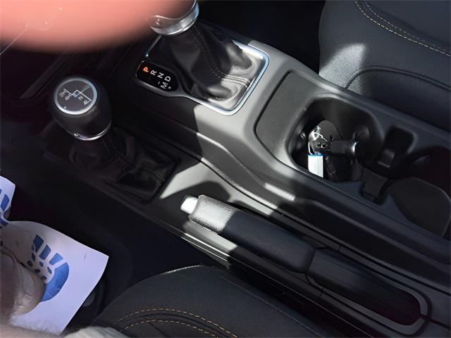 new 2025 Jeep Wrangler car, priced at $42,500