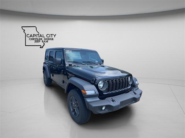 new 2025 Jeep Wrangler car, priced at $42,500