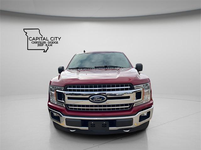 used 2019 Ford F-150 car, priced at $20,556