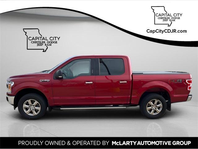 used 2019 Ford F-150 car, priced at $20,362