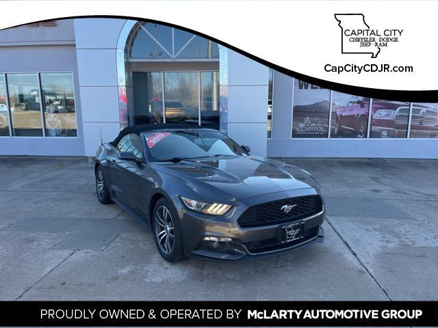 used 2017 Ford Mustang car, priced at $14,499