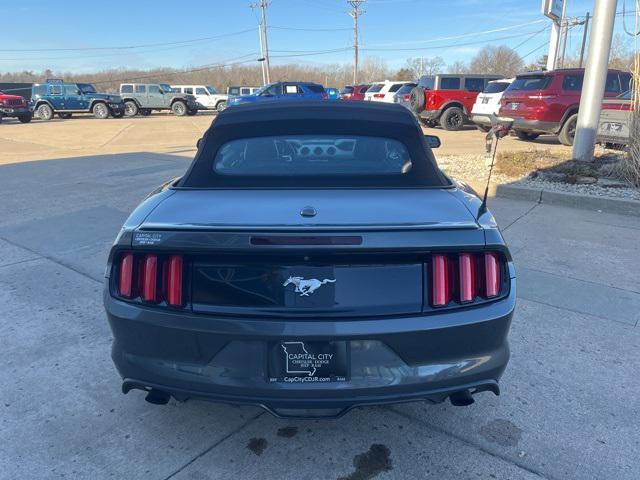 used 2017 Ford Mustang car, priced at $14,499