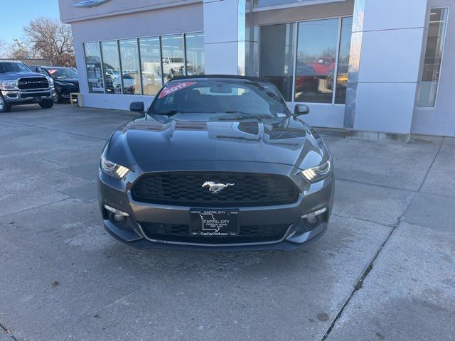 used 2017 Ford Mustang car, priced at $14,499