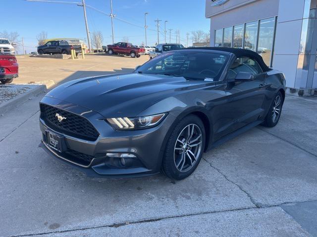 used 2017 Ford Mustang car, priced at $14,499