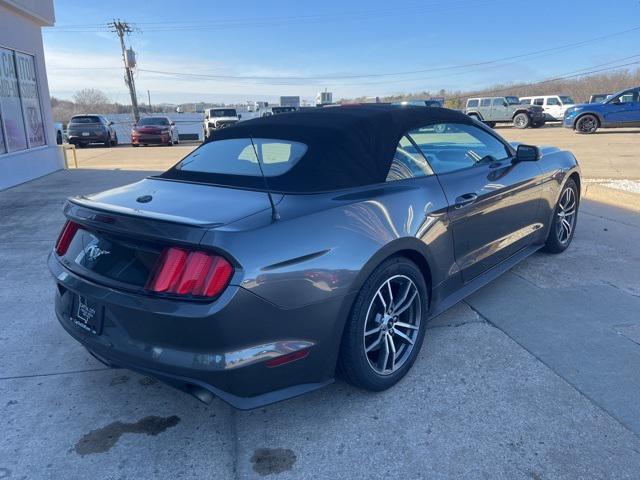 used 2017 Ford Mustang car, priced at $14,499