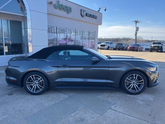 used 2017 Ford Mustang car, priced at $14,499