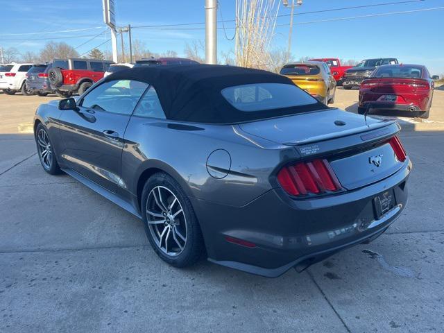 used 2017 Ford Mustang car, priced at $14,499