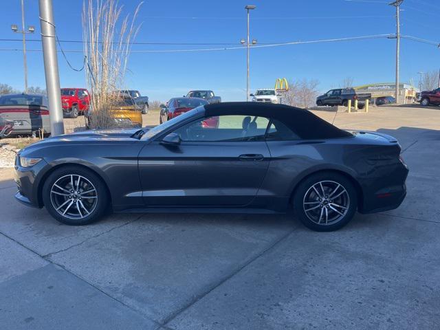 used 2017 Ford Mustang car, priced at $14,499