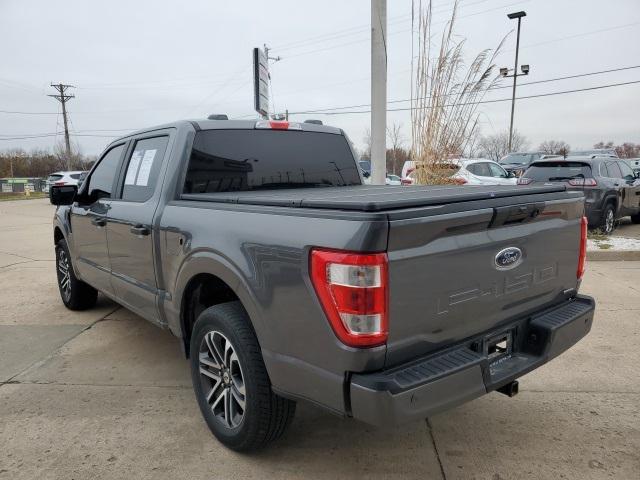 used 2022 Ford F-150 car, priced at $34,041