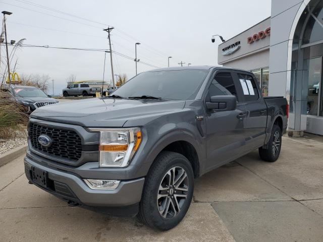 used 2022 Ford F-150 car, priced at $34,041