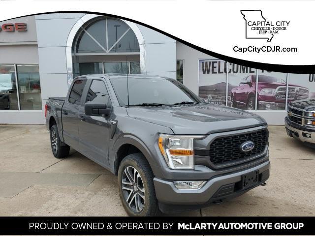 used 2022 Ford F-150 car, priced at $34,415