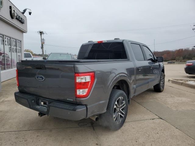 used 2022 Ford F-150 car, priced at $34,041