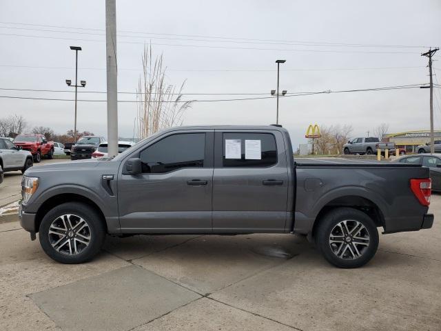 used 2022 Ford F-150 car, priced at $34,041