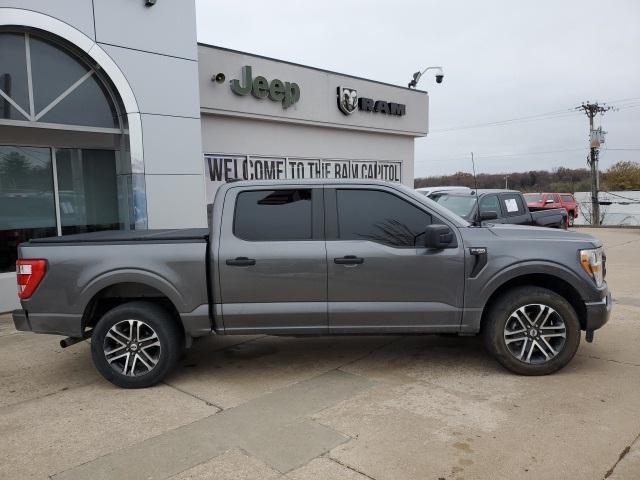 used 2022 Ford F-150 car, priced at $34,041