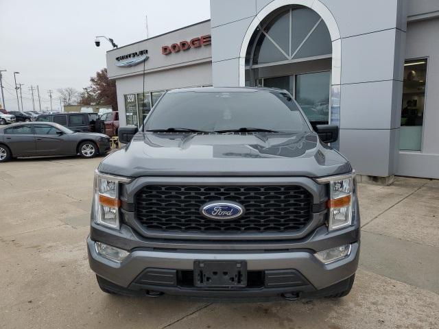 used 2022 Ford F-150 car, priced at $34,041