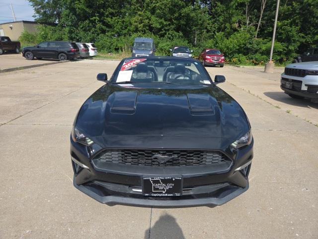 used 2019 Ford Mustang car, priced at $19,700