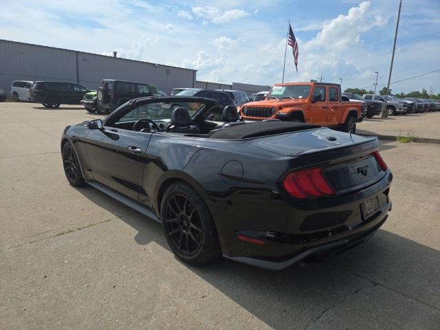 used 2019 Ford Mustang car, priced at $19,700