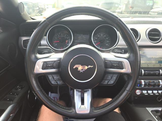 used 2019 Ford Mustang car, priced at $19,700