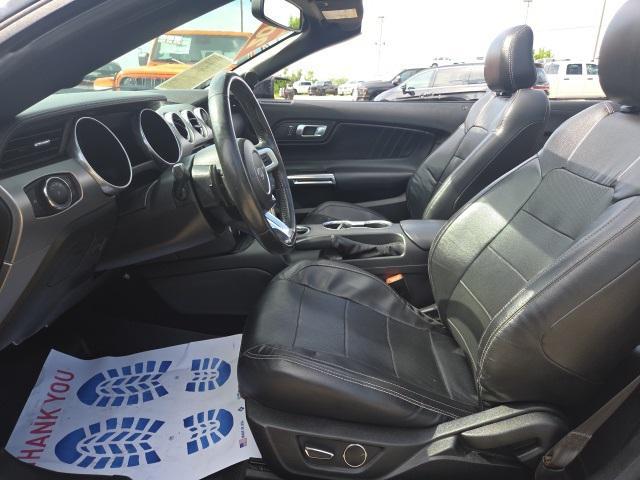 used 2019 Ford Mustang car, priced at $19,700