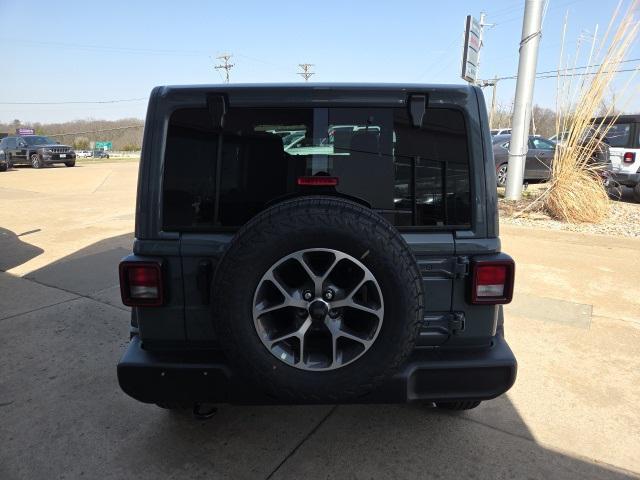 new 2025 Jeep Wrangler car, priced at $45,027