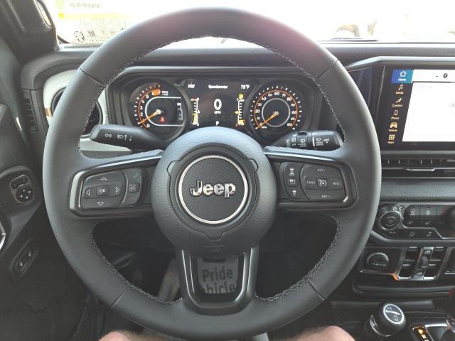 new 2025 Jeep Wrangler car, priced at $45,027